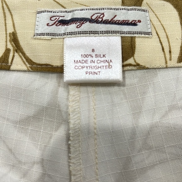 TOMMY BAHAMA wide leg capri - Picture 5 of 9